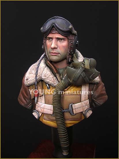 Young Miniatures YM1815 Mitrailleur de flanc B-17 ETO, 1944 1/10  – image 5