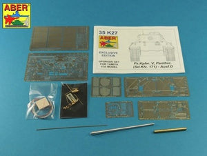 Aber 35K27 Pz.Kpfw.V Ausf. D (i.Kfz.171) Panther 1/35 – zdjęcie 2