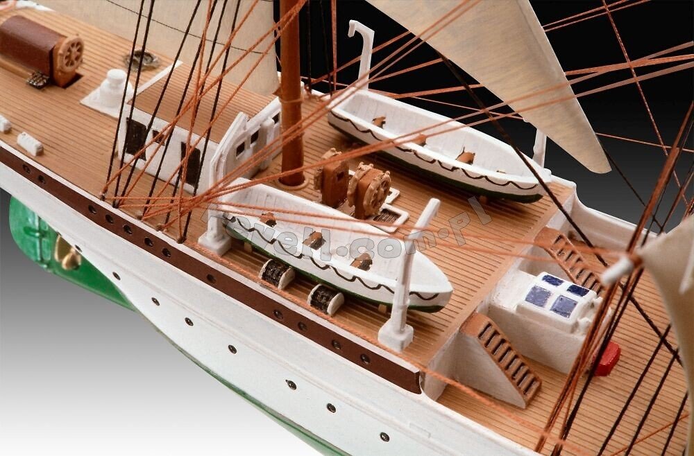 Revell 65432 Model Set Gorch Fock 1/350 – immagine 4