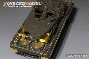 Voyager Model PE35775A Modern German Leopard 2A5 Basic ( Ver.A No Gun barrel Included) (For TAMIYA 35242) 1/35 – imagen 3