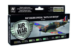 Vallejo 71144 Zestaw Model Air 8 farb- RAF Colors &amp;quot;Battle of Britain&amp;quot;