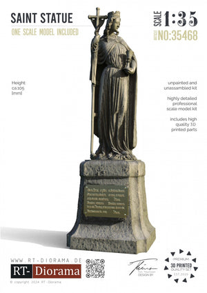 RT-Diorama 35468 Statue de Saints 1/35