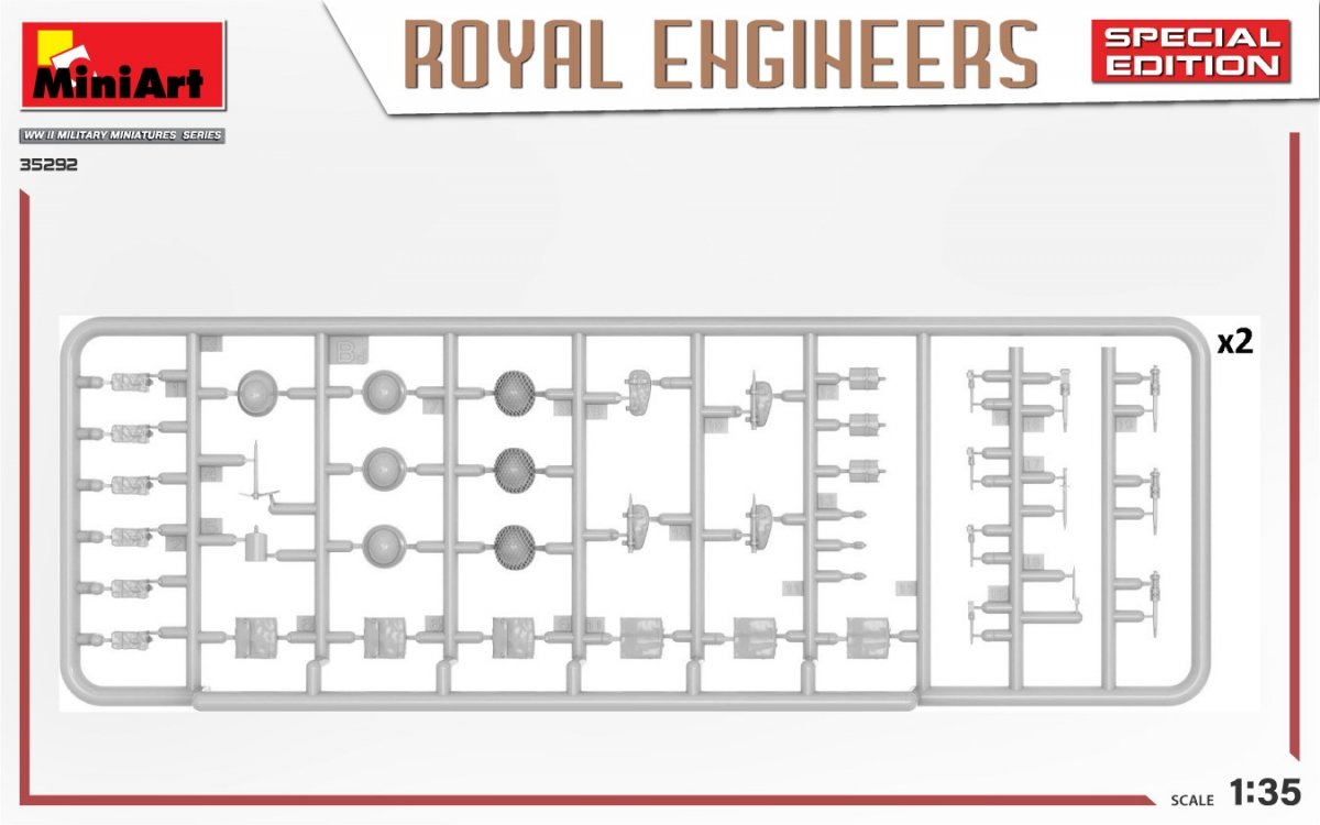 MiniArt 35292 ROYAL ENGINEERS. SPECIAL EDITION 1/35 – Bild 5