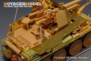 Voyager Model PE35947 WWII German Tank Destroyer Marder III (Sd.Kfz.139)Amour Plates For TAMIYA 35248 1/35 – immagine 3
