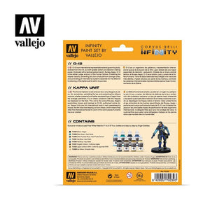 Vallejo 70239 Infinity Exclusive Color Set 8x17ml – image 3