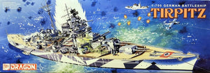 Dragon 7047 Cuirassé allemand Tirpitz (1/700)