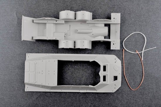 Trumpeter 05513 Russian NBC EARLY 1/35 – immagine 11