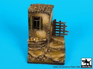 Black Dog D35074 House corner N°4 base 1/35 – zdjęcie 3