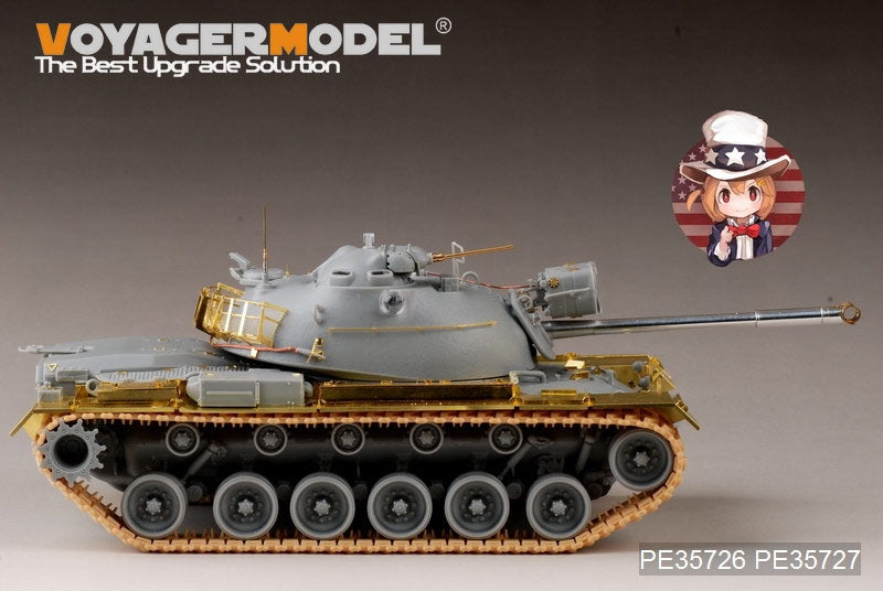 Voyager Model PE35726 Modern US M48A3Basic For DROGON 3546 1/35 – immagine 9