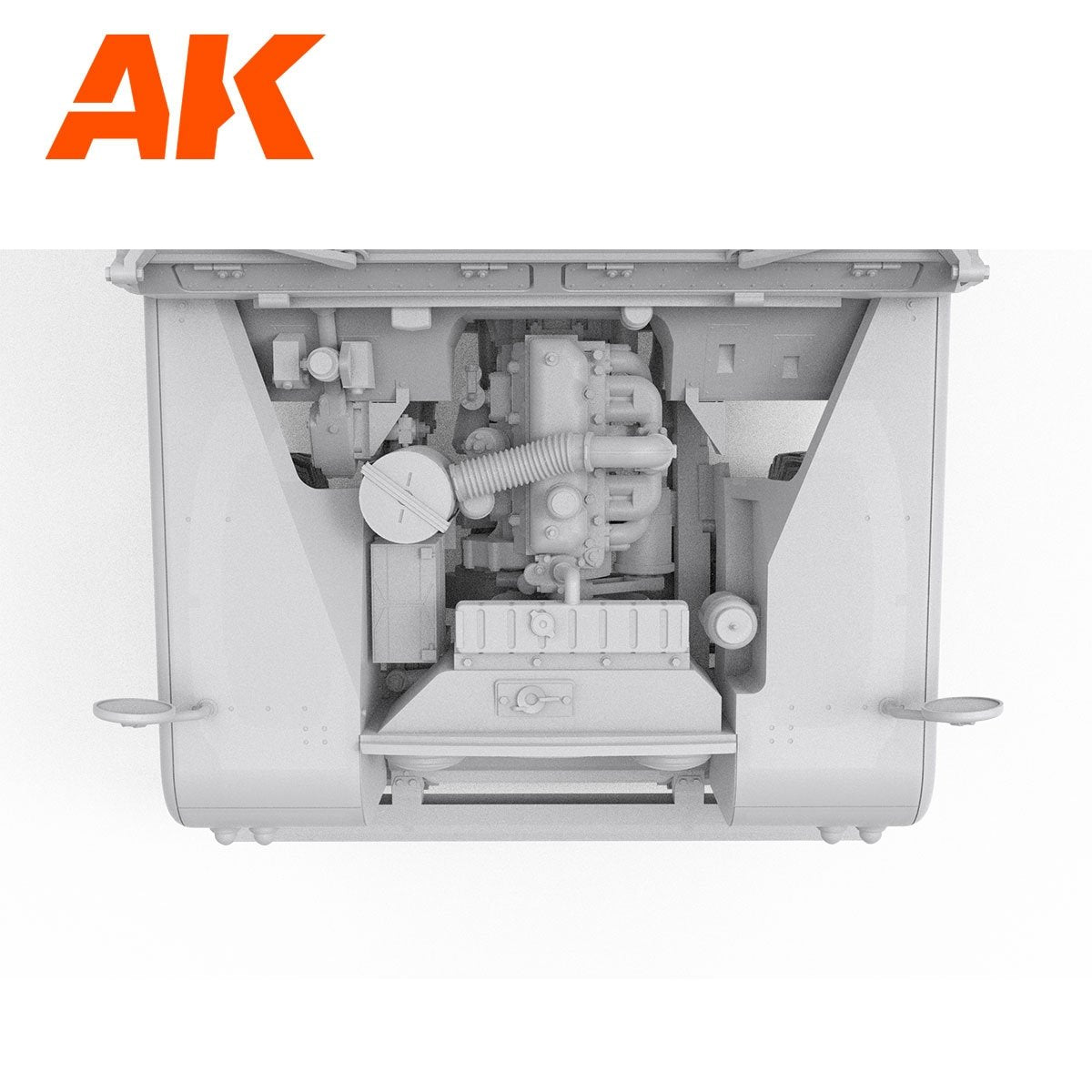 AK Interactive AK35013 LAND ROVER 88 SERIES IIA STATION WAGON 1/35 – zdjęcie 9