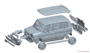 Fujimi 066219 C-NX-11 EX-2 Suzuki Hustler G (Moonlight Violet Pearl Metallic) 1/24 – zdjęcie 2