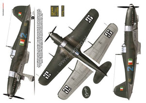 Kagero 7131 Fiat G-55 Centauro FR/PL – image 2