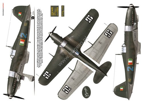 Kagero 7131 Fiat G-55 Centauro FR/PL – image 2