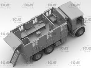 ICM 35603 Monty&amp;#39;s Office Caravan 1/35 – imagen 6