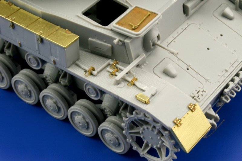 Eduard 36099 Flakpanzer Ostwind 1/35 Dragon – imagen 5