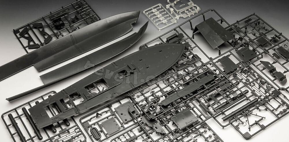 Revell 65175 Model Set Torpedo Boat PT-559/PT-160 1/72 – Bild 5