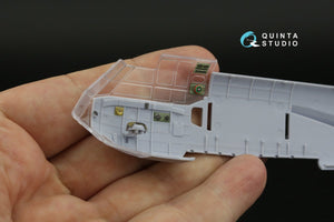 Quinta Studio QD48378 Bristol Blenheim Mk.I 3D-Printed &amp;amp; coloured Interior on decal paper (Airfix) 1/48 – immagine 6
