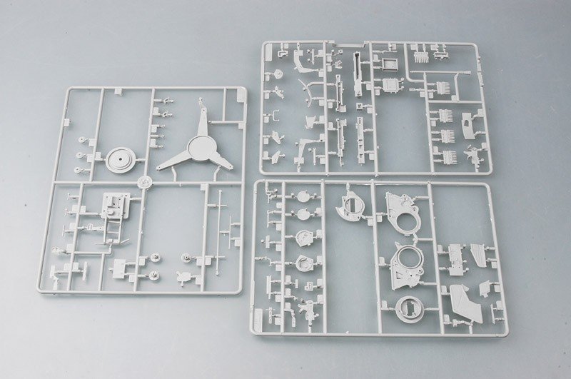 Trumpeter 02311 FLAK 43 1/35 – imagen 5