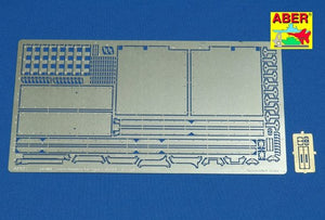Aber 16004 Front fenders for Tiger I, Aufs.E - Early /Late version 1/16