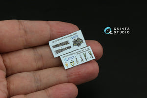 Quinta Studio QD72202 A-4M 3D-Printed &amp;amp; coloured Interior on decal paper (Fujimi/Hobby 2000) 1/72 – immagine 2