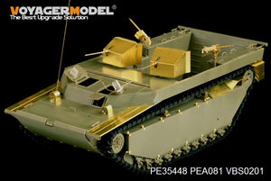 Voyager Model PE35448 WWII US LVT-4 Water Buffalo Landing Vehicle Tracked basic for AFV CLUB 35205 1/35 – immagine 2