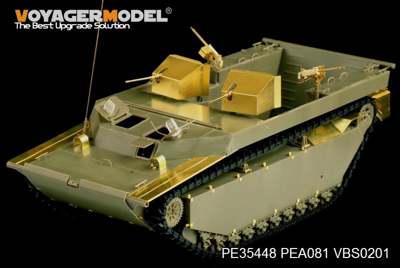 Voyager Model PE35448 WWII US LVT-4 Water Buffalo Landing Vehicle Tracked basic for AFV CLUB 35205 1/35 – immagine 2