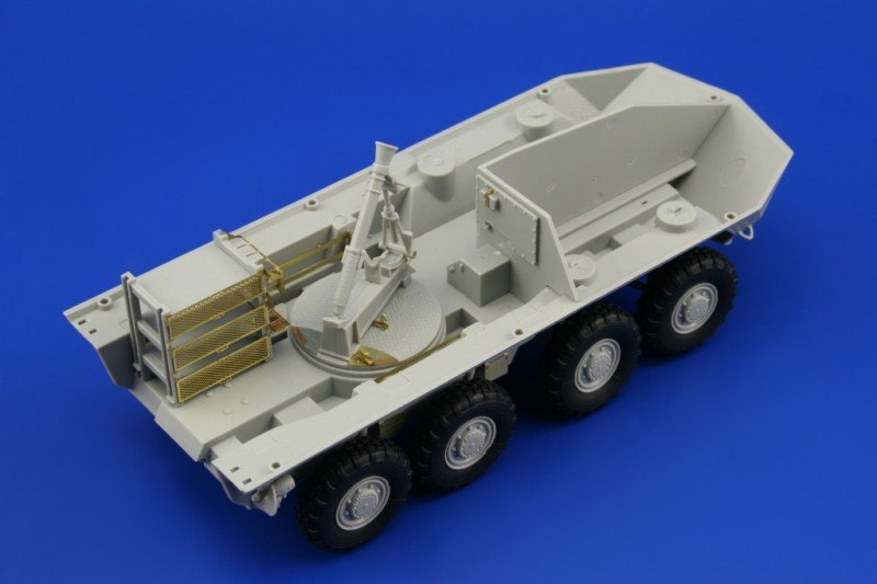 Eduard 36100 LAV Mortar Carrier 1/35 Trumpeter – immagine 13