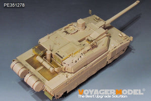 Voyager Model PE351278 Modern French Leclerc series 2 MBT Upgrade Set For TIGER MODEL 4655 1/35 – immagine 3