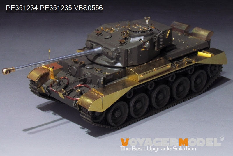 Voyager Model PE351234 WWII UK comet A-34 upgrade set For TAMIYA 35380 1/35 – immagine 6