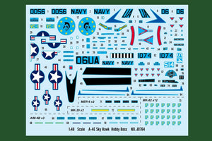 Hobby Boss 81764 A-4E Sky Hawk 1/48 – immagine 3