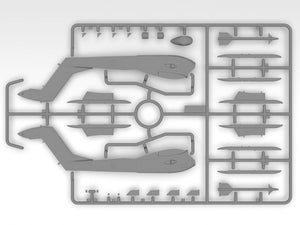 ICM 48302 Desert Storm US aircraft OV-10A and OV-10D+, 1991 1/48 – immagine 7