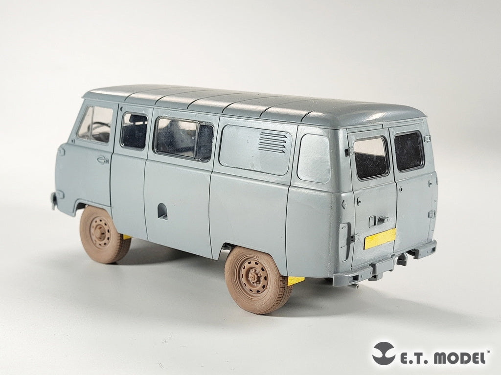 E.T. Model E35-319 Soviet UAZ3909 military van model modification parts For ZVEZDA 3644 1/35 – immagine 5
