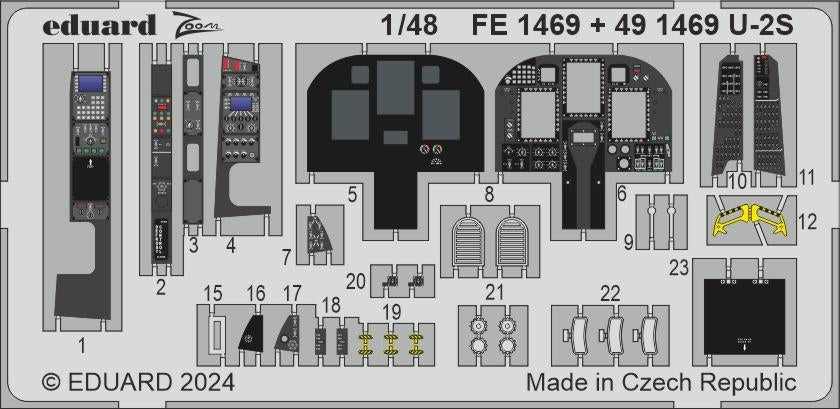 Eduard FE1469 U-2S HOBBY BOSS 1/48