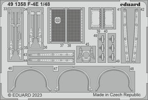 Eduard BIG49382 F-4E Meng 1/48 – immagine 4