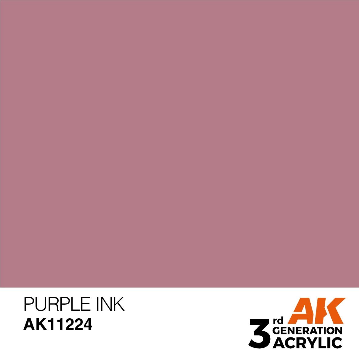 AK Interactive AK11224 PURPLE – INK 17ml