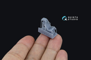 Quinta Studio QD+72116 Su-24M 3D-Printed coloured Interior on decal paper (Zvezda) (with 3D-printed resin part) 1/72 – immagine 7