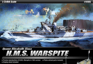 Academy 14105 H.M.S. Warspite 1/350