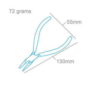 Pince combinée Modelcraft PPL1307 - Ronde/Concave (130 mm) – image 2