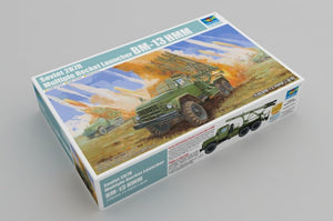 Trumpeter 01062 Soviet 2B7R Multiple Rocket Launcher BM-13 HMM 1/35 – immagine 2