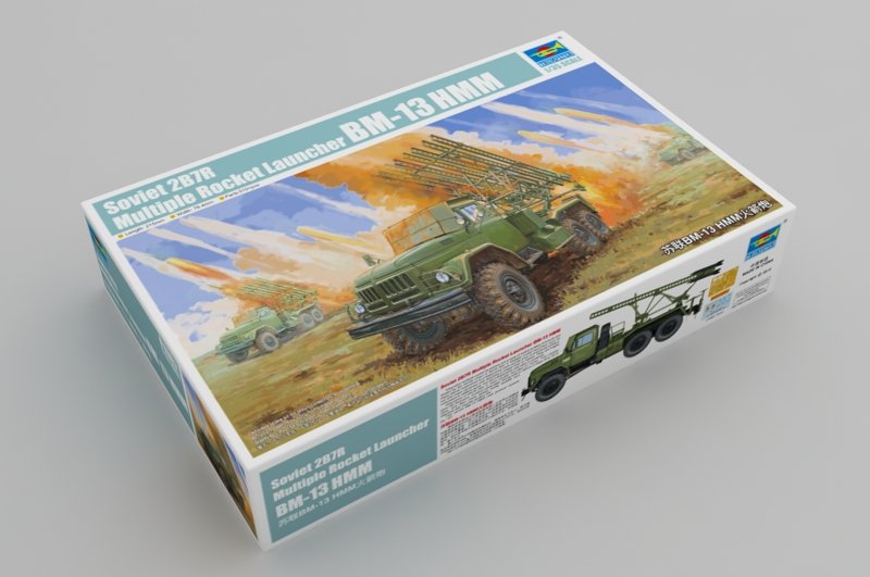 Trumpeter 01062 Soviet 2B7R Multiple Rocket Launcher BM-13 HMM 1/35 – immagine 2