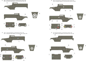 ToRo Model 35D49 - M2/M3/M5A1/M9A1/M14 Half Tracks in Polish service vol.2 1/35 – zdjęcie 2