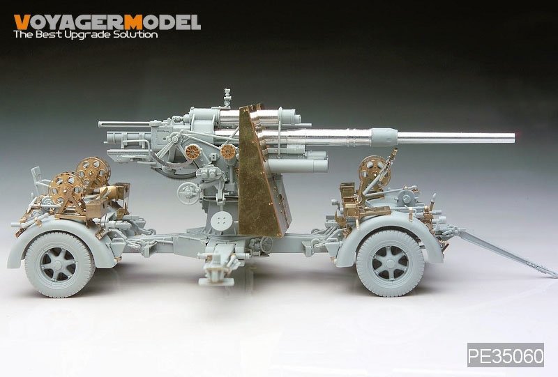 Voyager Model PE35060 WWII German 88mm Flak 36 (For DRAGON 6260) 1/35 – immagine 3