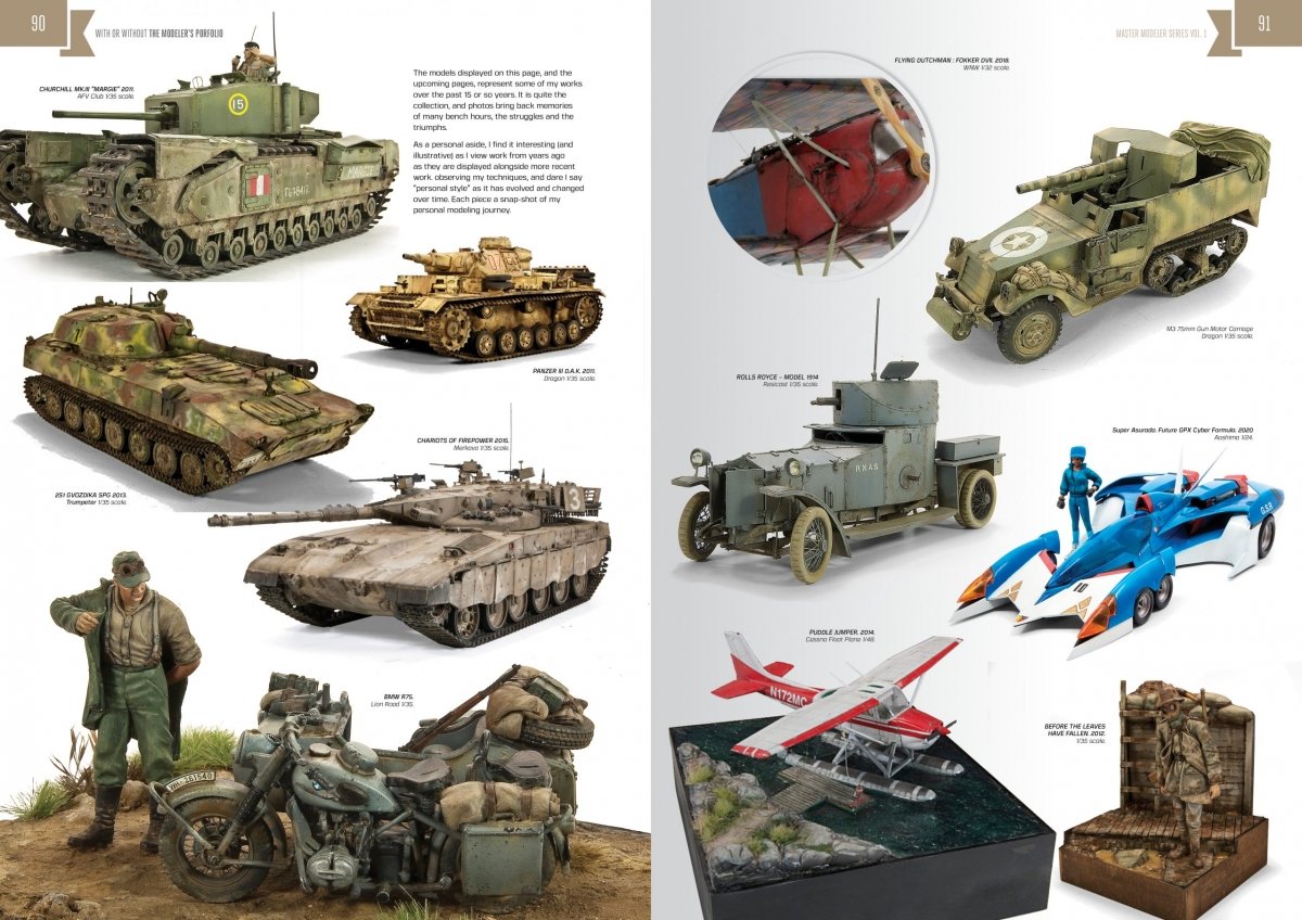 Abteilung 502 ABT801 MASTER MODELER SERIES VOL.1 WITH OR WITHOUT / RICK LAWLER – immagine 8