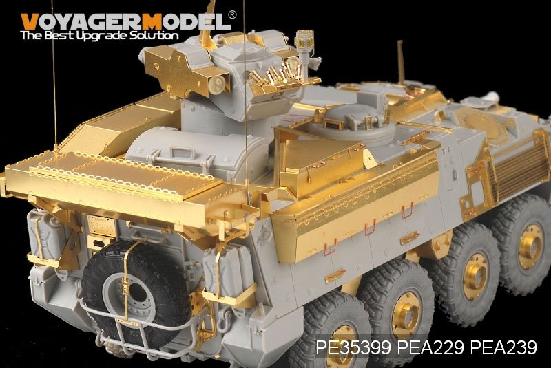 Voyager Model PE35399 Modern Canadian LAV-III TUA for TRUMPETER 01588 1/35 – immagine 9