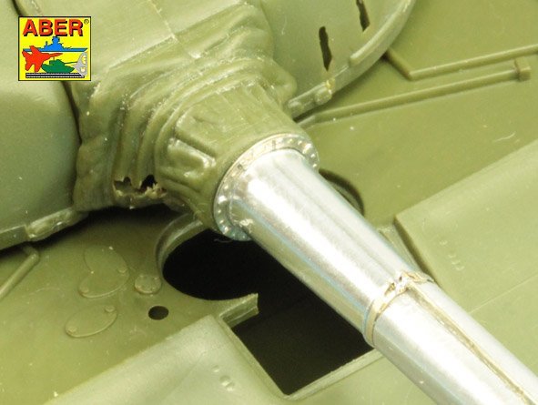 Aber 35L-148 125mm 2A46M Barrel for Russian Tank T-72M1 &amp;amp;amp;amp;amp;amp;amp;amp;amp; T-64A/B 1/35 – Bild 9
