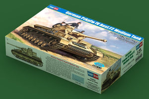 Hobby Boss 84840 German Pzkpfw IV Ausf.F2 Medium Tank 1/48 – immagine 2