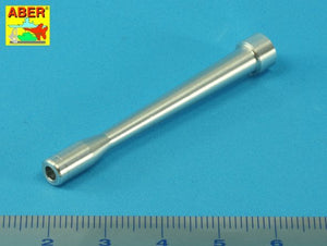 Aber 35L-209 Dummy gun barrel for German Pz. Beob.Wg.V Panther Ausf. D 1/35 – immagine 2