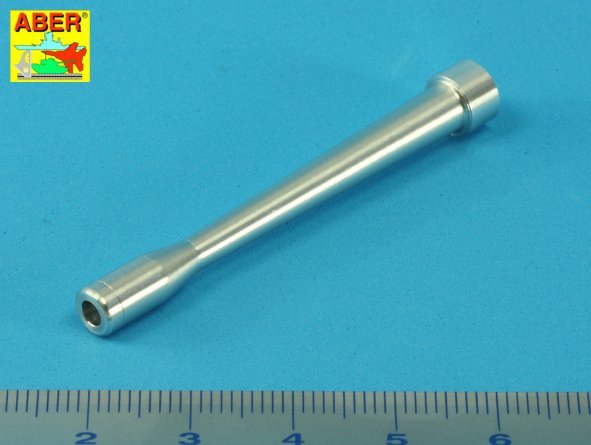 Aber 35L-209 Dummy gun barrel for German Pz. Beob.Wg.V Panther Ausf. D 1/35 – immagine 2