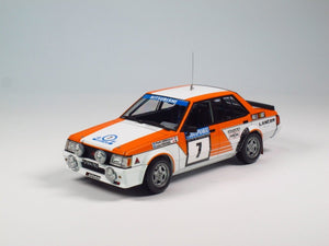 NuNu PN24018 MITSUBISHI LANCER TURBO 82 RALY 1000 LAKES 1/24 – zdjęcie 5