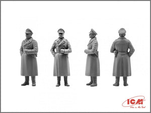 ICM DS4801 WWII Luftwaffe Airfield (Messerschmitt Bf-109F-4, Henschel Hs-126 B-1, German Luftwaffe Pilots and Groun) 1/48 – image 3